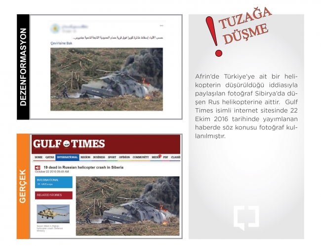 YPG/PKK'nın 'Afrin' yalanları tek tek deşifre edildi